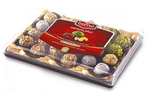 Купить оптом конфеты Финиковые трюфели Borna Ассорти в подарочной ...