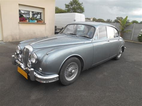 Jaguar Mk Daimler De Vendre Voiture Ancienne De Collection