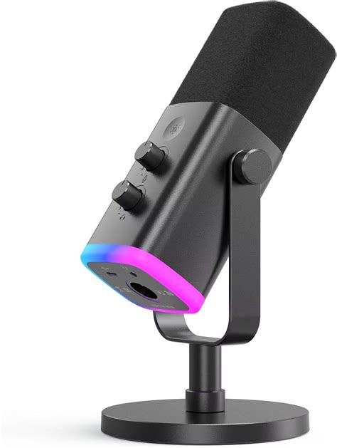 Fifine Xlrusb Gaming Microphone Studio Dynamic Streaming Mic