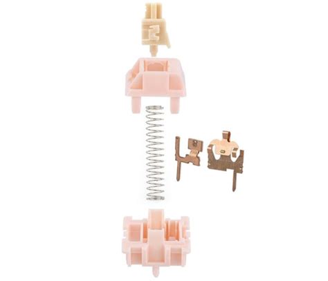 Epomaker Nude Rosa Silent Switch Set