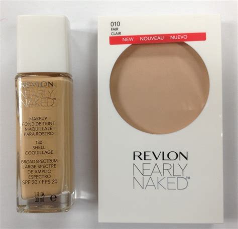 Sasha Says Review And Gda Revlon Nearly Naked Foundation And Powder
