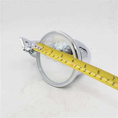 4 Bullet Style Chrome Door Mirrors Pair Fit Datsun Fairlady 240z 260z