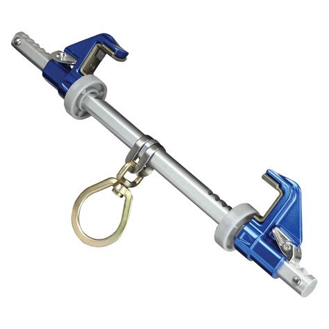 Falltech Swivel D Ring Sliding Beam Clamp Vertical Beam Clamp