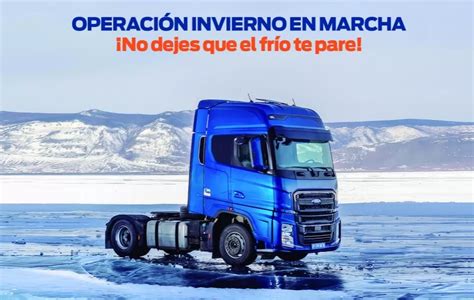 Ford Trucks España lanza su promoción de mantenimiento invernal