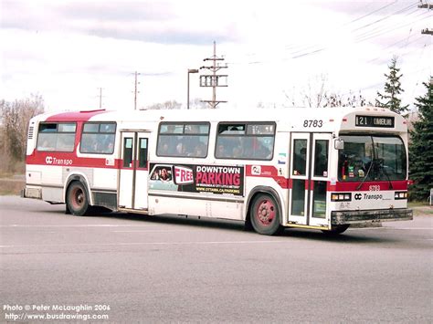 Oc Transpo 1987 Gm Tc 40102n