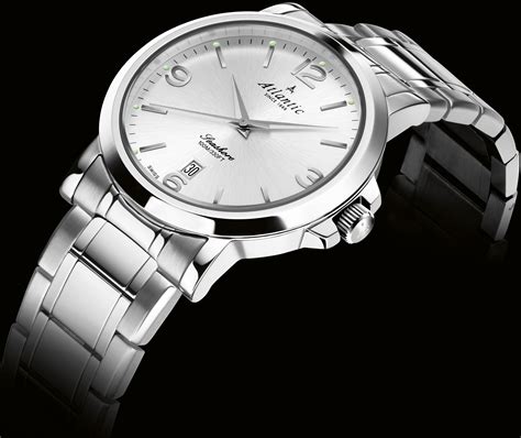Классические наручные часы Seashore от Atlantic на BaselWorld 2012