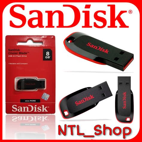 Jual Flashdisk Sandisk 8gb cz50 - Kota Surabaya - Ntl_shop | Tokopedia
