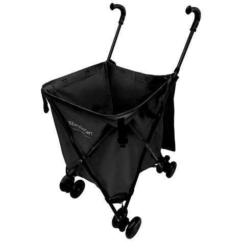 Buy Easygo Rolling Cart Folding Grocery Shopping Cart Laundry Basket