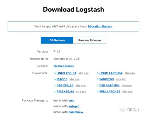 基于logstash同步mysql数据到elasticsearch 墨天轮