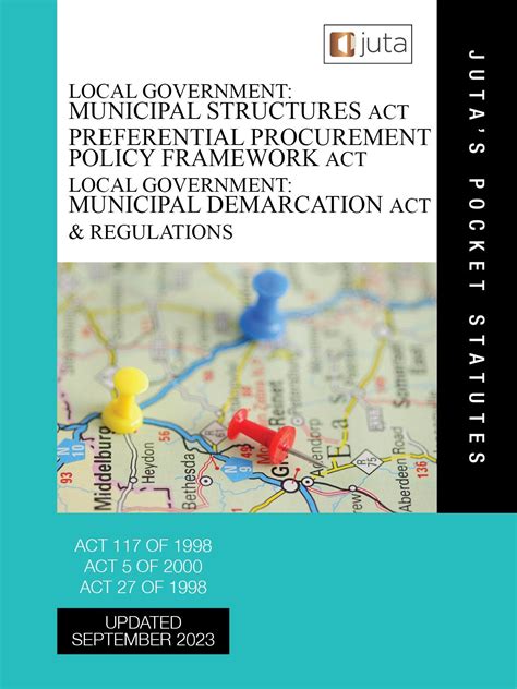 Local Government: Municipal Structures Act 117 of 1998; Pref