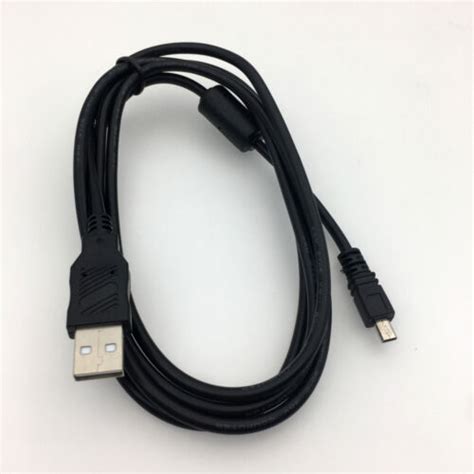 1.5m USB data Cable UC-E6 Cord For Nikon CoolPix S210 S220 S230 S4 S5 ...