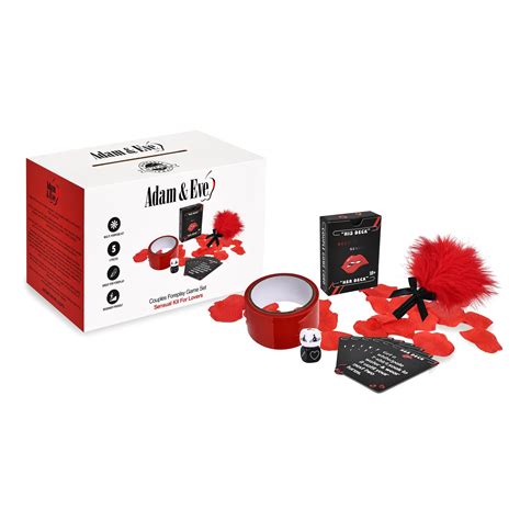Adam Eve Couples Foreplay Game Set Sex Toy Kits Adam Eve Canada