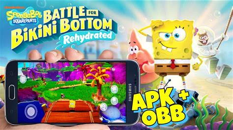 Saiuuu Spongebob Squarepants Battle For Bikini Bottom Para Android Youtube