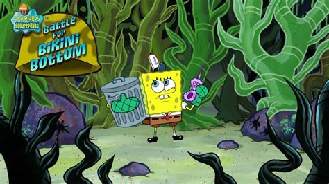 Kelp Forest SpongeBob SquarePants Battle For Bikini Bottom YouTube
