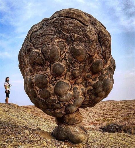 Amazing Geology On Instagram Amazing Mushroom Rock From Arizona