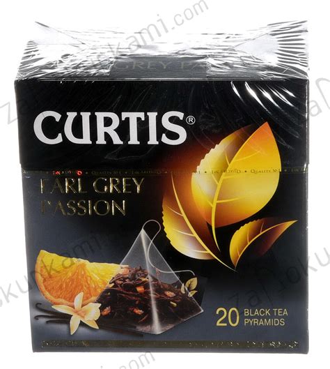 Чай Curtis Earl Grey Passion 20* 1.7г | SPAR (Kharkov) | Za Pokupkami ...