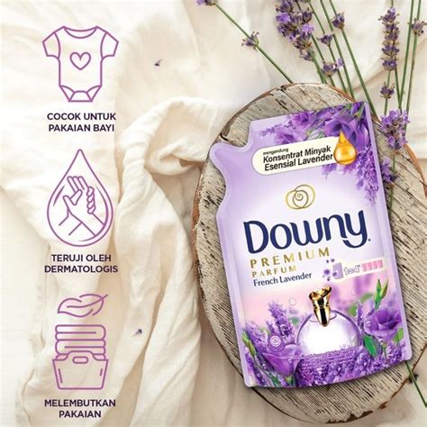 Jual Downy Pewangi Dan Pelembut Pakaian Konsentrat French Lavender