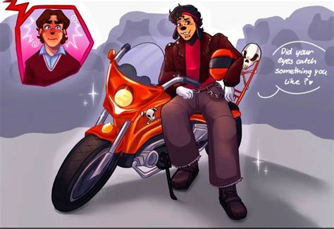 Mmm Biker Max Goof Goofy Movie Tomtord Comic Cute Gay Couples