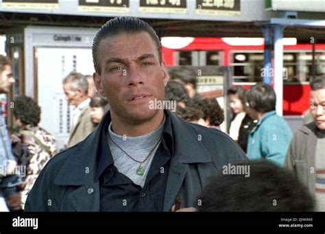 Jean Claude Van Damme Double Impact 1991 Stock Photo Alamy