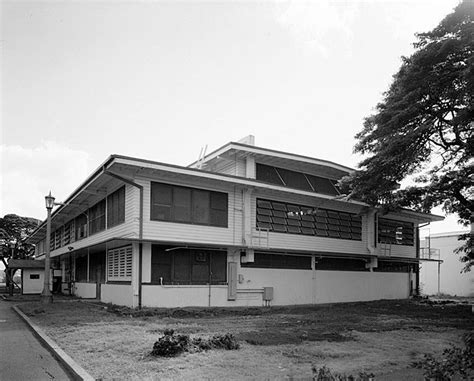 Historic Photo Us Naval Base Pearl Harbor Brig Neville Way Near