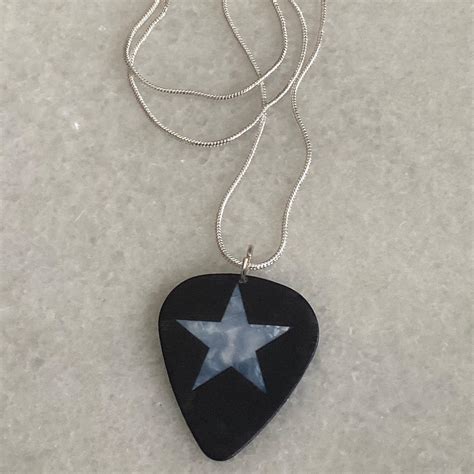 Conan Gray Inspired Star Necklace 18 Inch Chain Depop