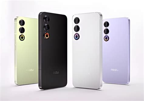 Представлен Meizu 21 – флагманский смартфон c процессором Snapdragon 8 ...