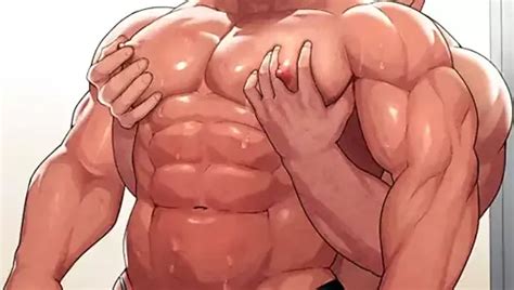 Bodybuilder Cartoon Bara Japanese Gay Daddy Porn Xhamster