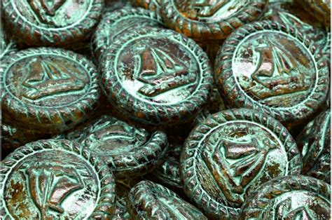 Boat Medallion 20x20mm - Rutkovsky