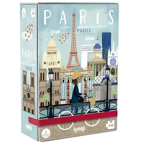 Comprar Puzzle Londji Skyline Paris De Piezas