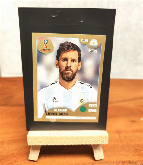 Panini World Cup Lionel Messi Extra Sticker Gold Catawiki