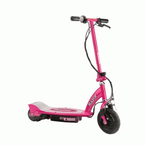 Razor 24v E100 Electric Scooter Pink 13111261 Kidswheels