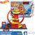 Hot Wheels Игровой набор Пожарная Станция игровой дорожкой HKX41 купить на OZON по низкой цене