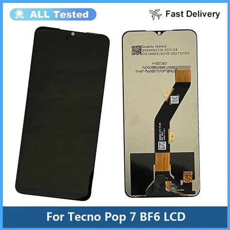 Touch Screen Digitizer Assembly Display Lcd Pe As De Reposi O Testado