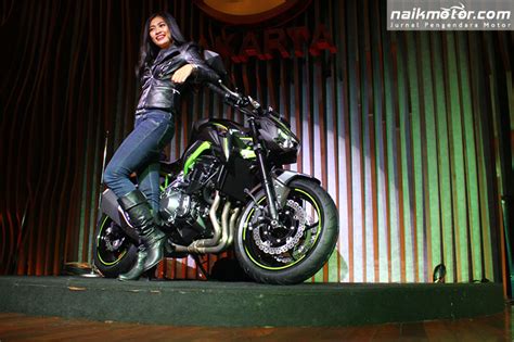 Peluncuran Super Naked Kawasaki Z Dalam Galeri Foto