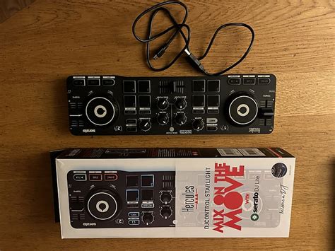 Hercules DJ Control Starlight | Reverb