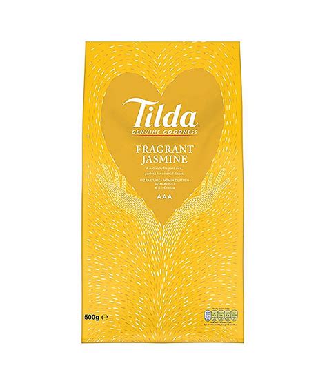 500g Tilda Fragrant Jasmine Rice Buy Online At The Asian Cookshop