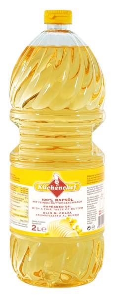 Rapsöl mit Butteraroma 2 L/FL