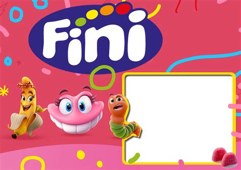Para Imprimir Turma Fini Png - Moldura Fini PNG – Imagem Legal