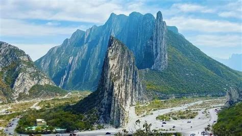 La Huasteca En Santa Catarina El Para So Rocoso De Nuevo Le N Y