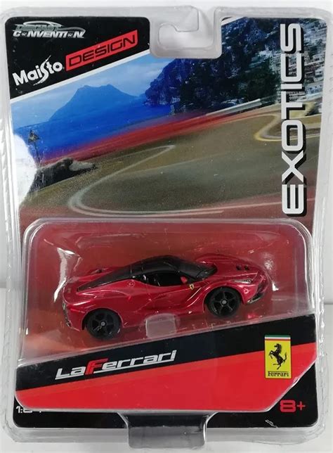 Buy Hw Cars Maisto Design Exotics Red Laferrari Ferrari Diecast