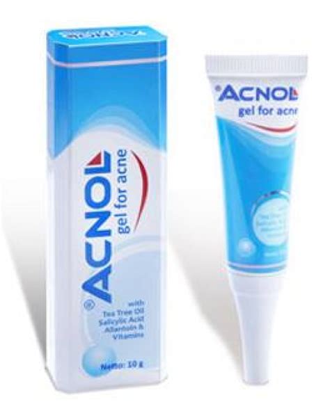 Acnol Gel For Acne - Beauty Review