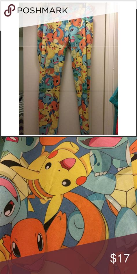 Women's Pokemon Leggings! | Pokemon leggings, Squirtle, Pokemon