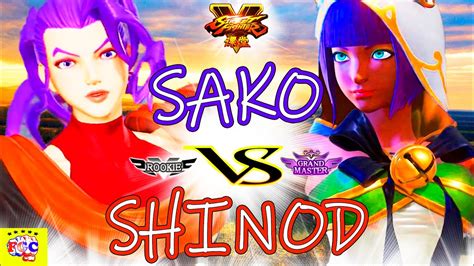 『スト5』sako ローズ 対 しのdメナト ｜sako Rose Vs Shinodmenat『sfv』 🔥fgc🔥