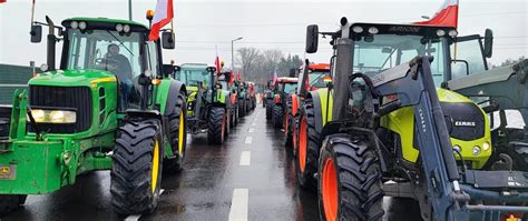 Protest rolników z Powiatu Leżajskiego Gmina Grodzisko Dolne Portal