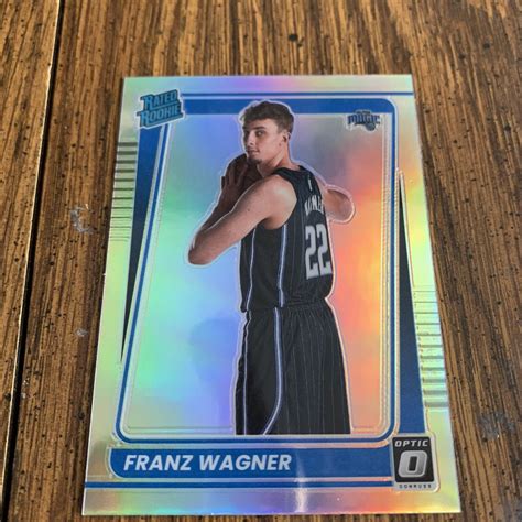 Optic Franz Wagner Silver Prizm Rated Rookie Holo Magic