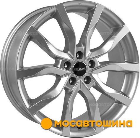 Купить Mak Highlands 7x17/5x108 ET 45 Dia 63.4 silver