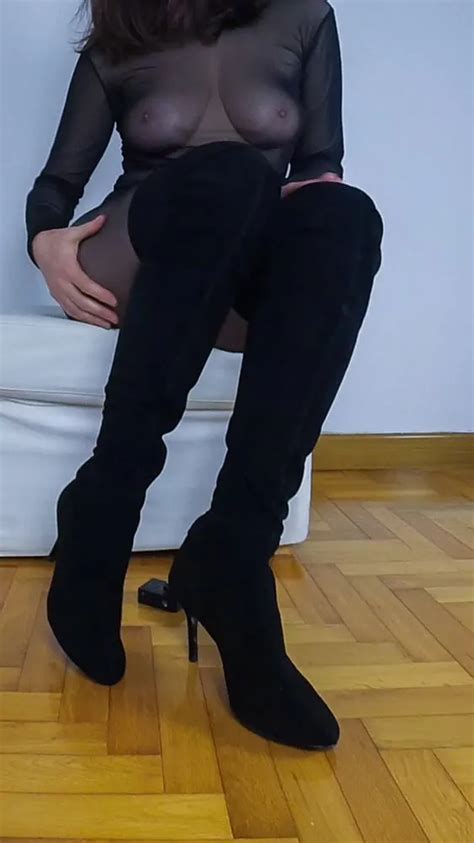 Overknee Boots Nude Pics Xhamster