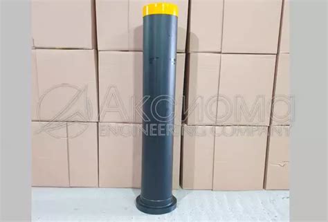 Столб защитный пластиковый для ограждений на складе и пр-ве ...