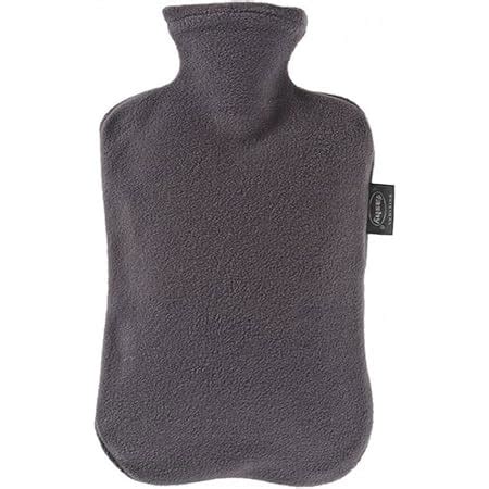 Amazon Fashy Hot Water Bottle With Fleece Cover Anthracite Health Household