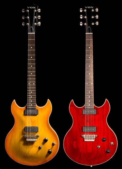 The Vox Showroom Vox Sdc 33 Double Cutaway Solid Body Guitar
